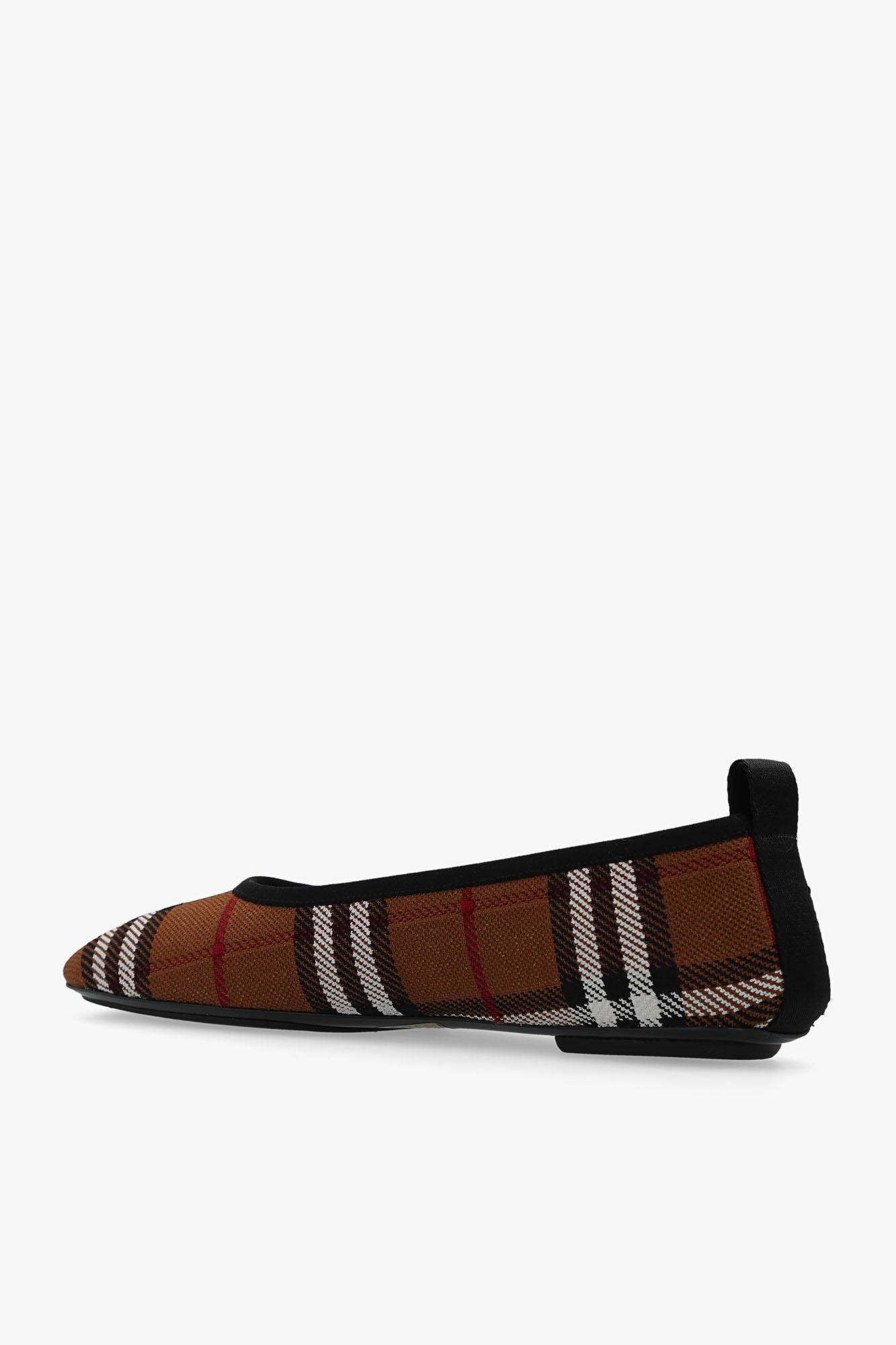 Burberry flat best sale